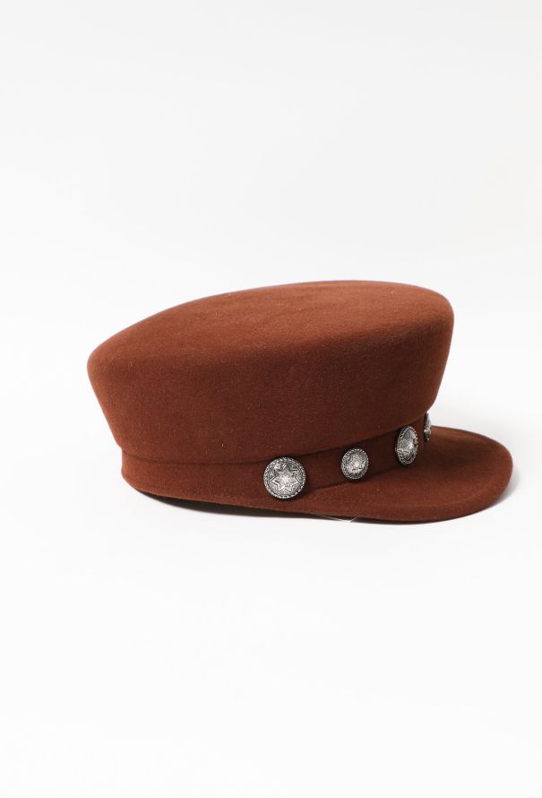 Modern Designers Maison Michel 'Abby' Felt Hat - 3