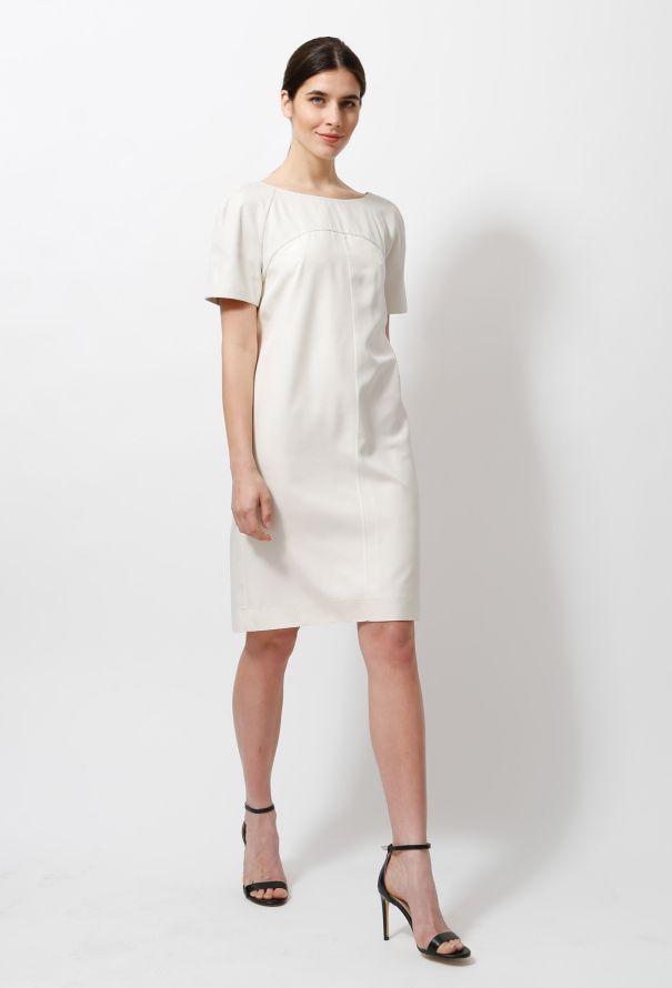 Chloé Scoop Back Smock Dress - 3