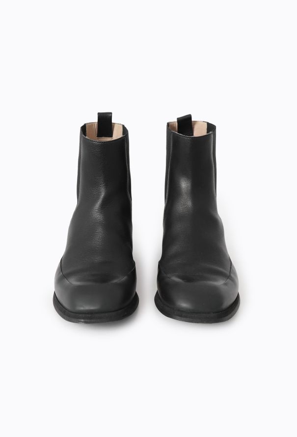 The Row S/S 2021 Leather Garden Boots - 4