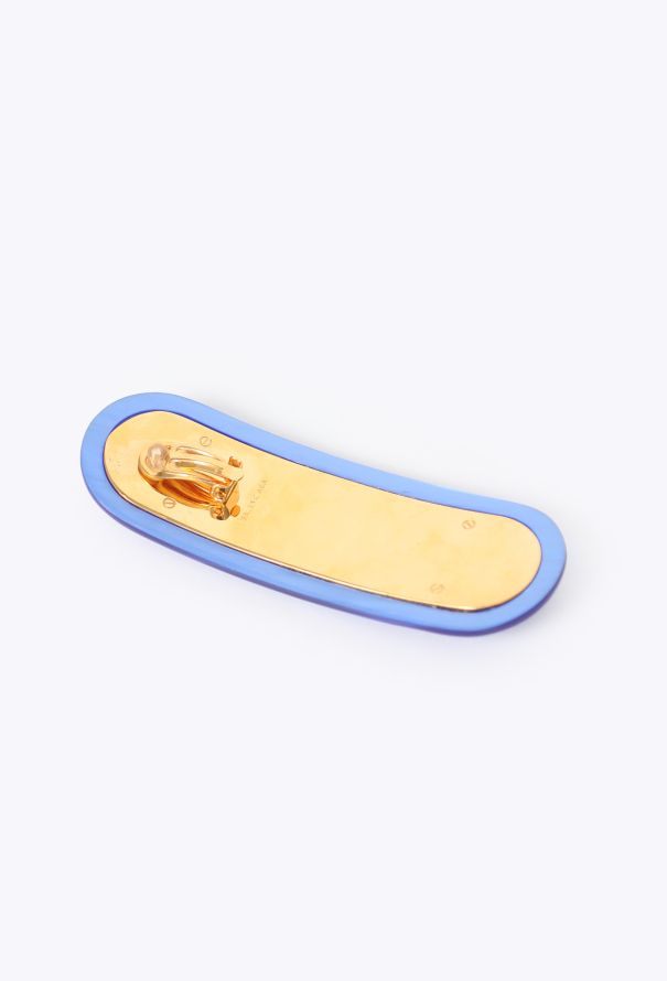 Balenciaga Single 'BB' Clip-On Earring - 3