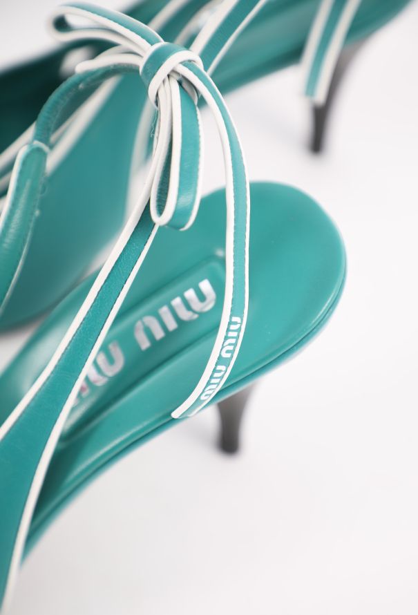 Miu Miu S/S 2025 Décolleté Slingbacks - 6