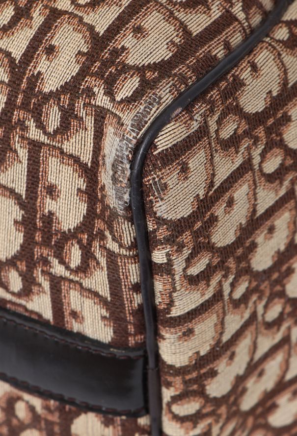 Dior '70s Oblique Boston Bag - 9