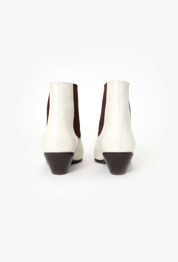 Céline S/S 2016 Leather Chelsea Boots - 5