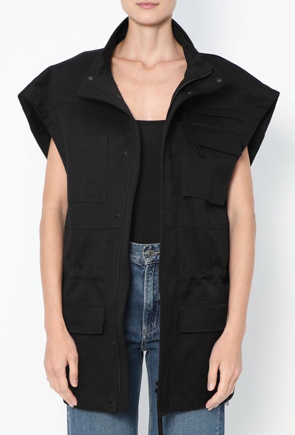 Phoebe Philo 2024 A1 Oversized Utility Vest - 5