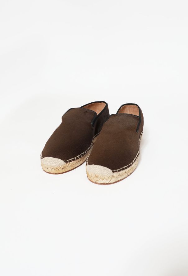 Céline Pony Hair Espadrilles - 2
