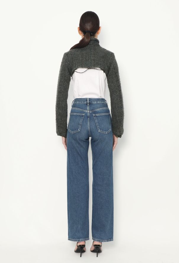 Comme des Garçons F/W 1994 Distressed Cropped Jacket - 7