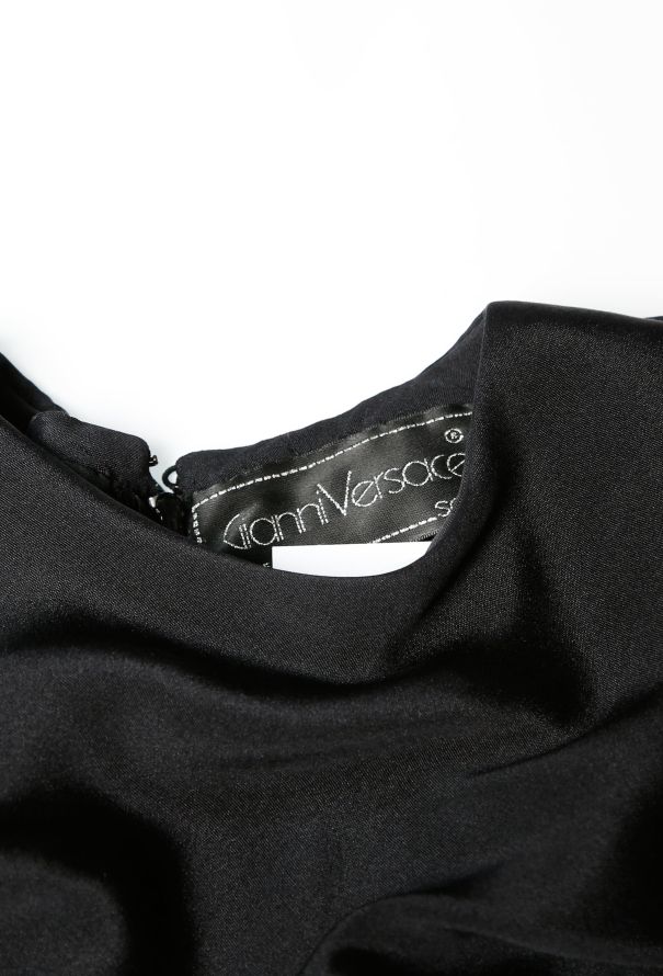 Gianni Versace RARE S/S 1987 Ruched Dress - 4