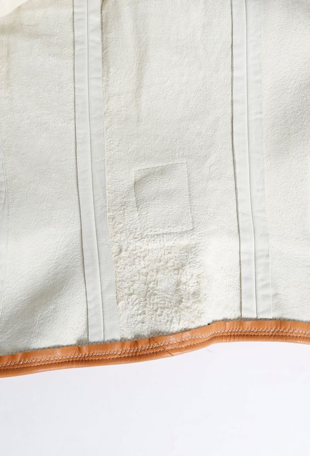 Céline Belted Linen Zip Jacket - 9