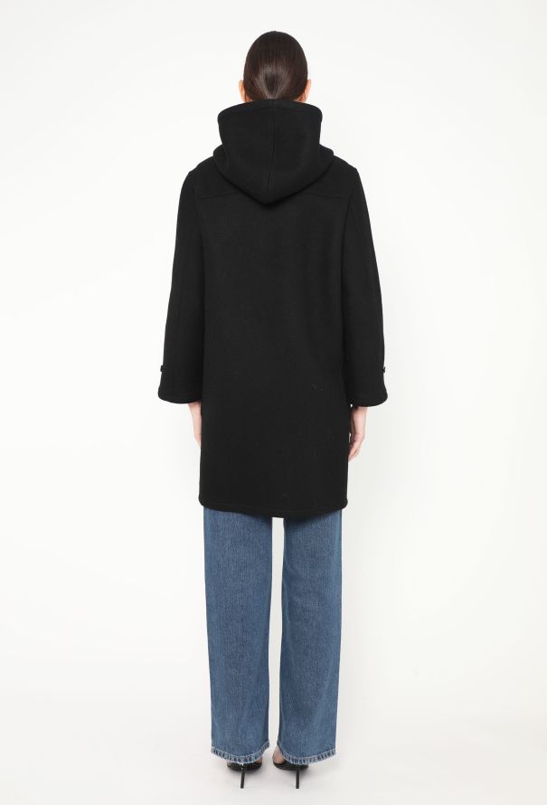 Saint Laurent 2015 Hooded Duffle Coat - 5