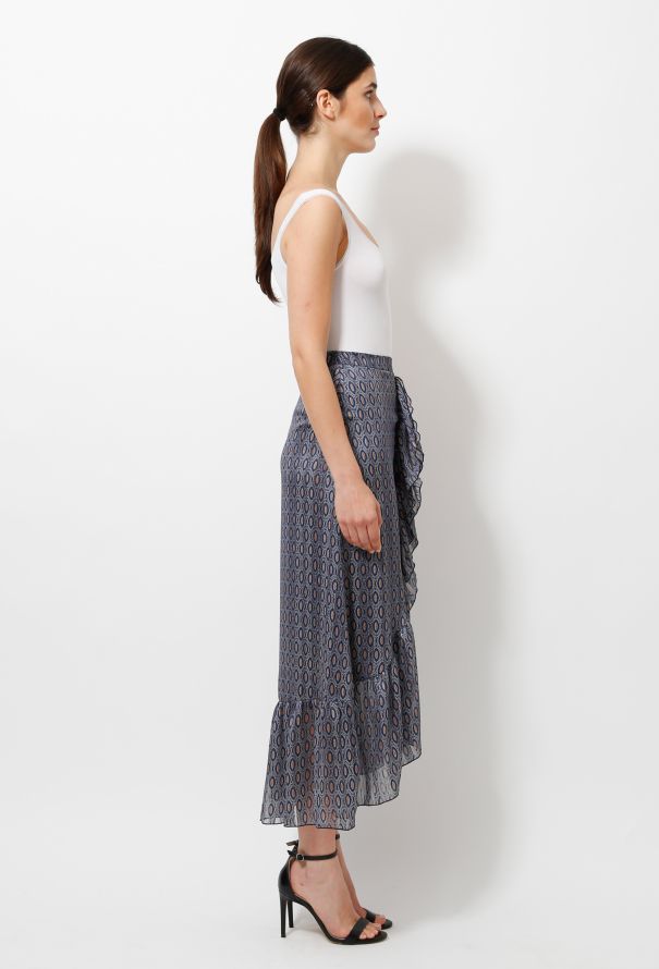 ReSee Atelier Paloma Skirt in Losange - 5