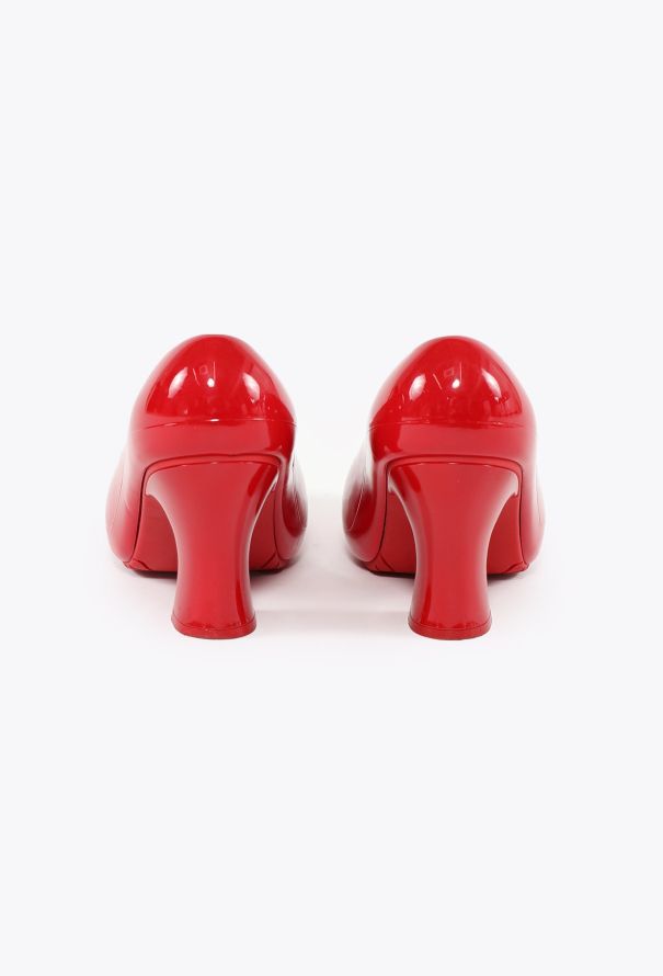Loewe S/S 2023 Comic Vinyl Pumps - 5