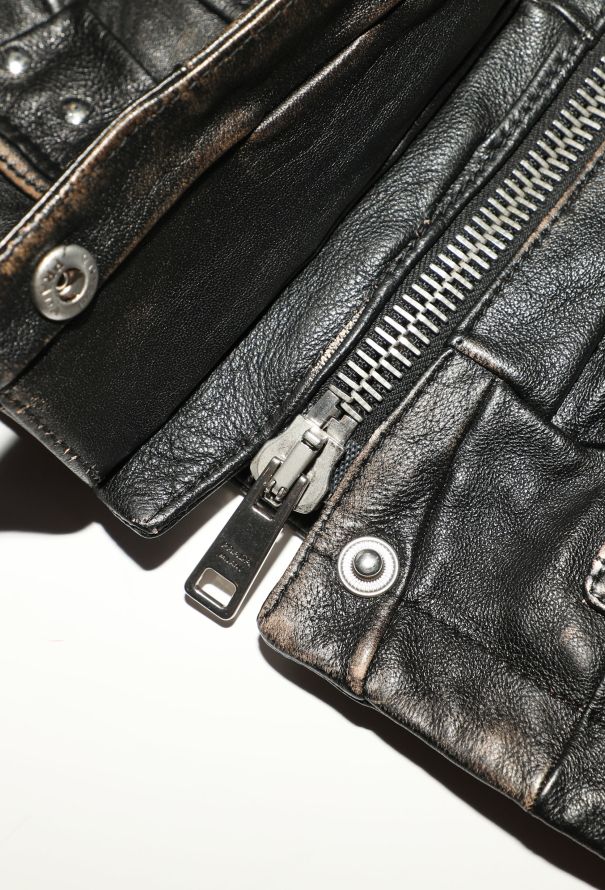 Prada S/S 2024 Studded Leather Jacket - 11