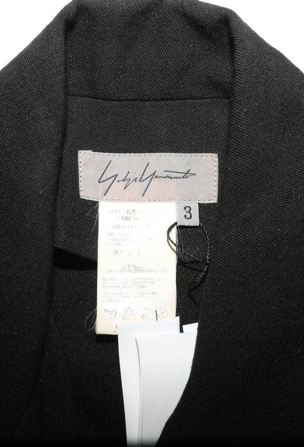 Yohji Yamamoto Collector F/W 2004 Draped Chainlink Jacket - 6
