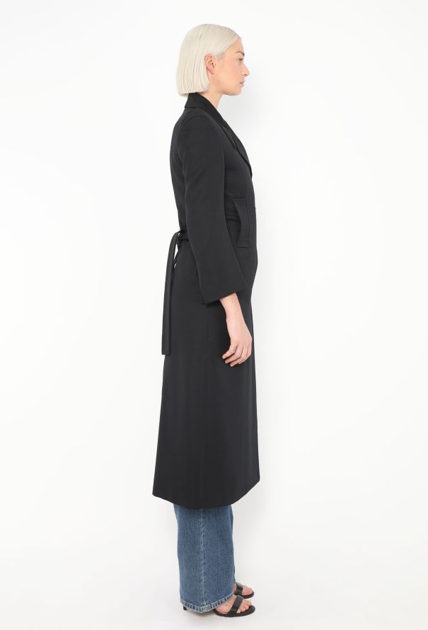 Céline F/W 2017 Tailored Belted Coat - 5