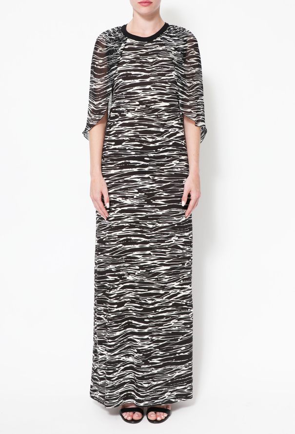 Giambattista Valli Resort 2014 Cape Dress - 3