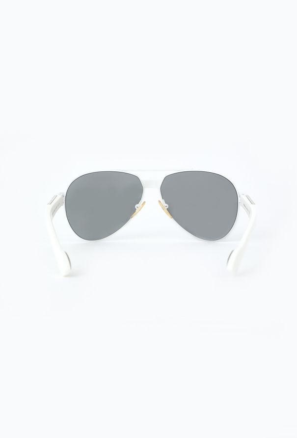 Prada 2023 Linea Rossa Aviator Sunglasses - 4