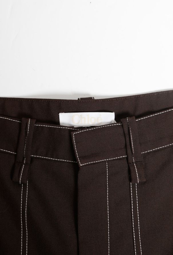Chloé S/S 2018 Cropped Trousers - 4
