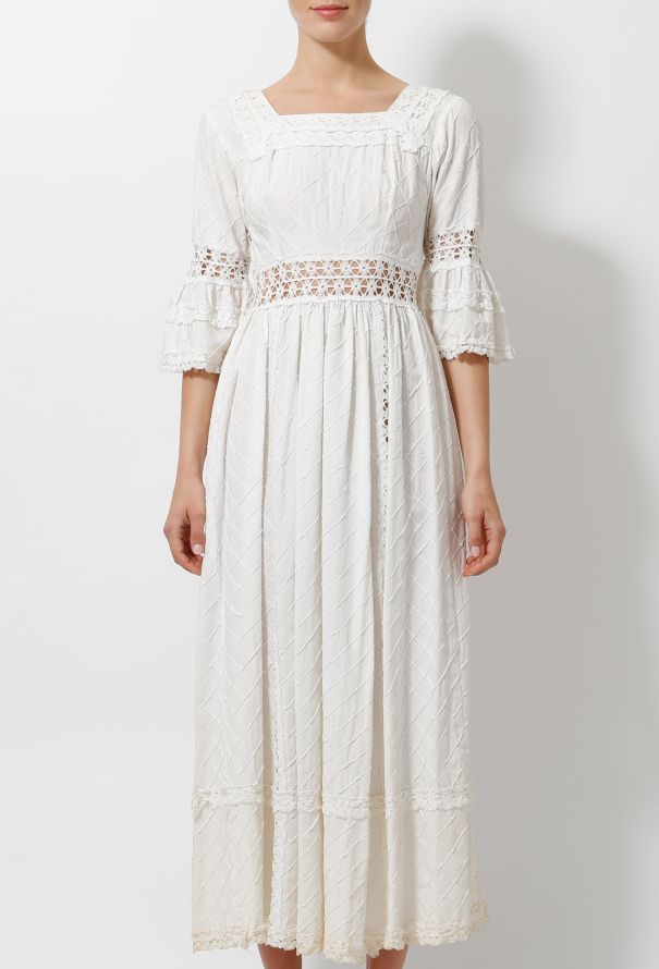 World Treasures '60s Mexican Wedding Dress - 3