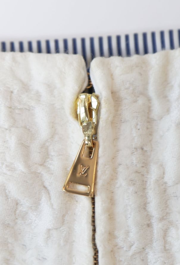 Louis Vuitton Textured Cotton Skirt - 5