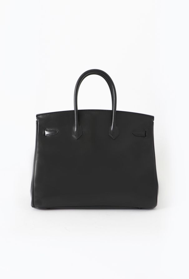 Hermès Collector So Black Birkin 35 - 7