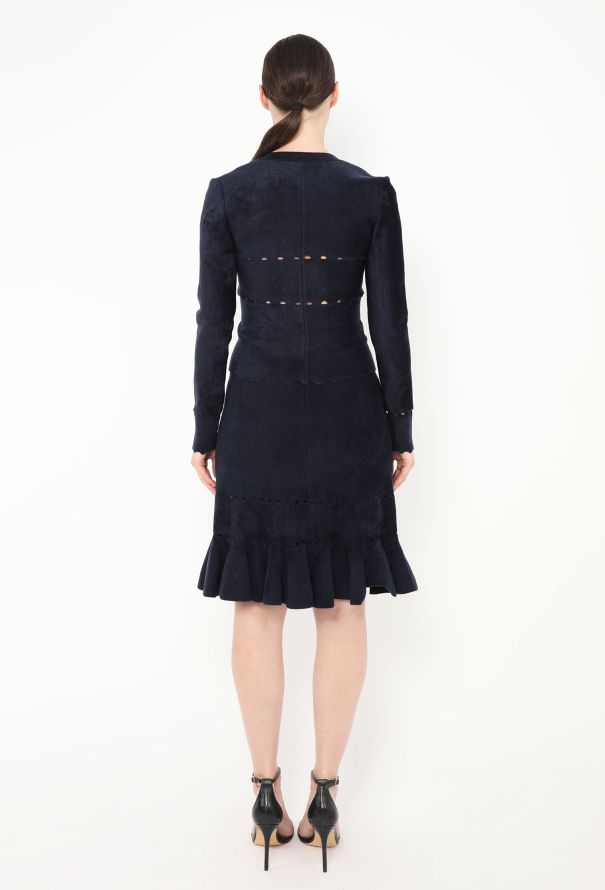 Alaïa Laser-Cut Chenille Ensemble - 5