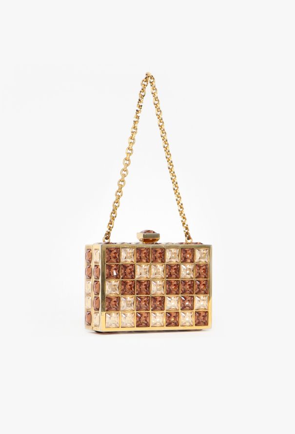 Judith Leiber Judith Leiber Princess Crystal Clutch - 2