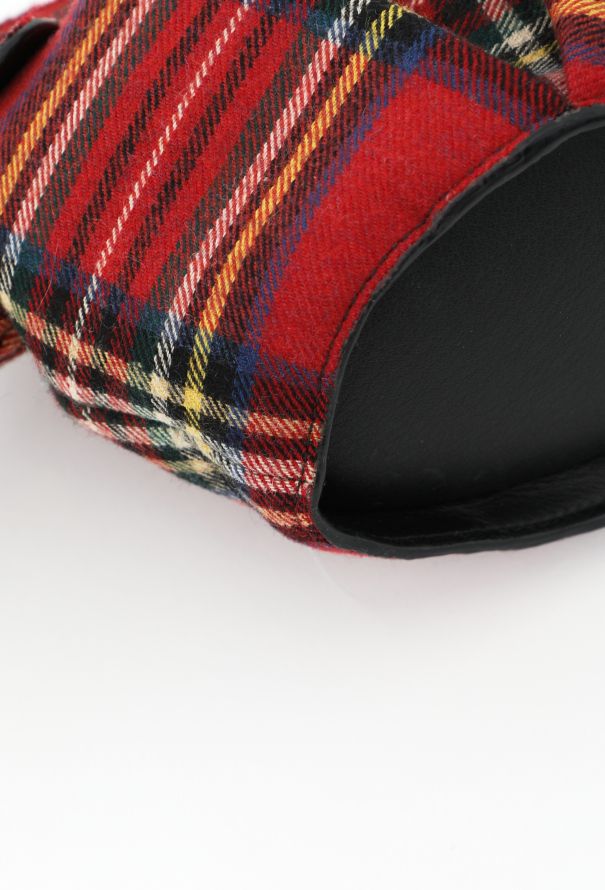 Loewe Tartan Mini Elephant Bag - 10