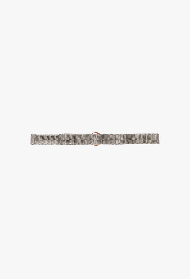 Chanel 1998 Camélia Mesh Belt - 4
