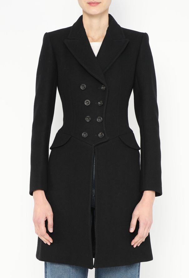 Alaïa F/W 2010 Pleated Hourglass Coat - 4
