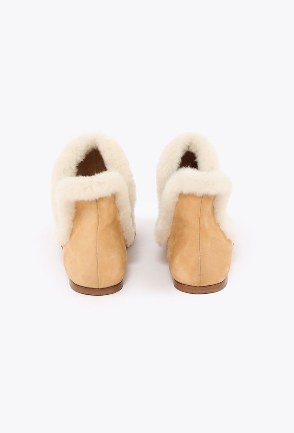 The Row Eros Shearling Boots - 4
