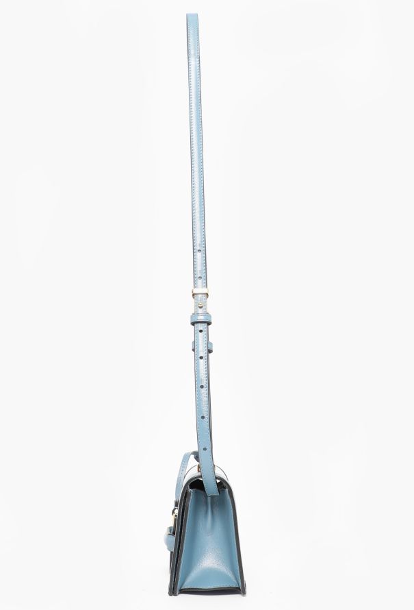 Loewe F/W 2015 Stone Blue Barcelona Bag - 6