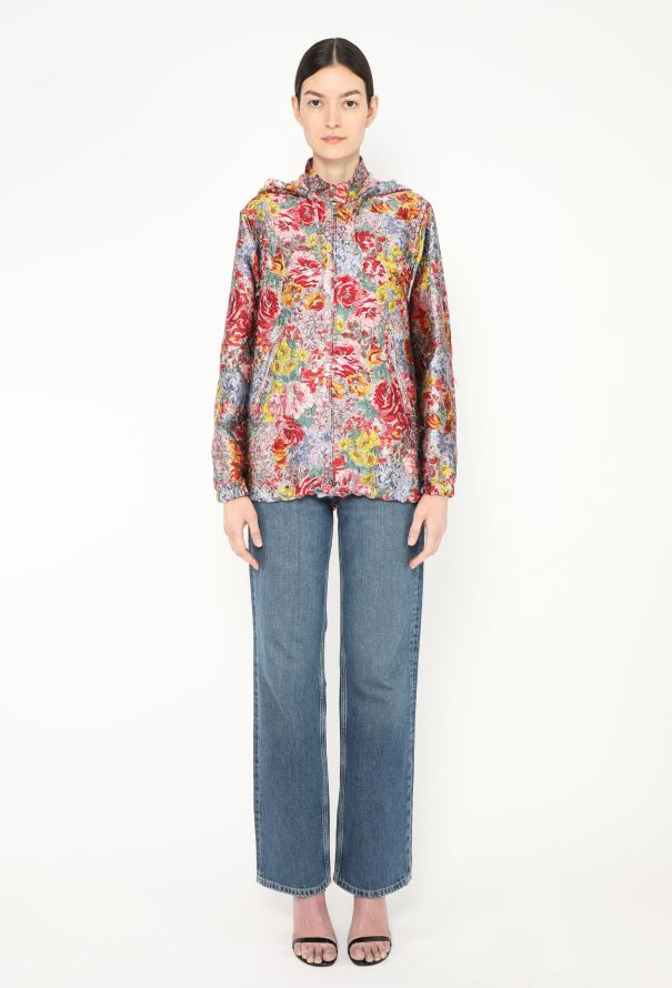 Valentino 2022 Floral Brocade Jacket - 6