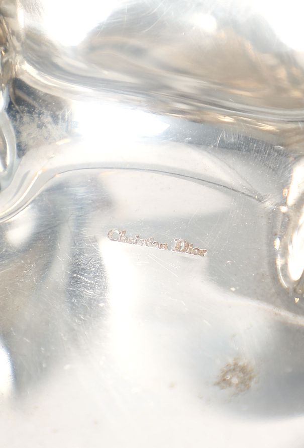 Dior '70s Scalloped Silver Vide Poche - 4