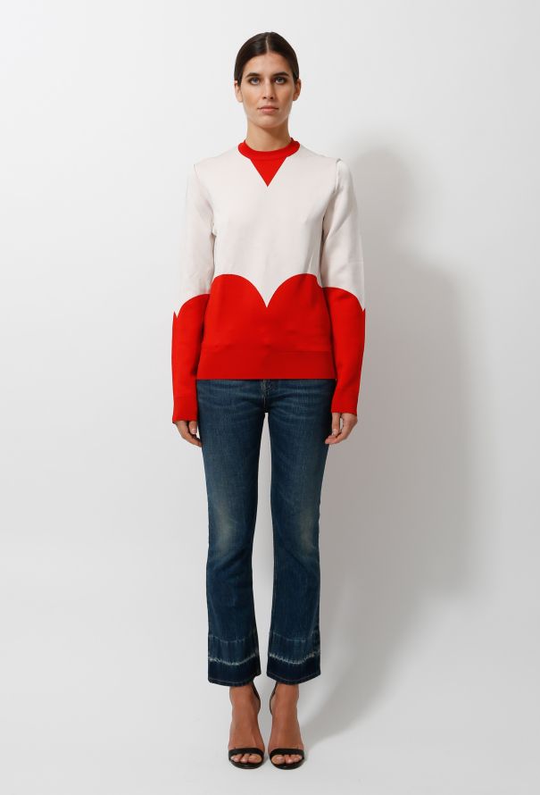 Céline S/S 2012 Bicolor Sweater - 3