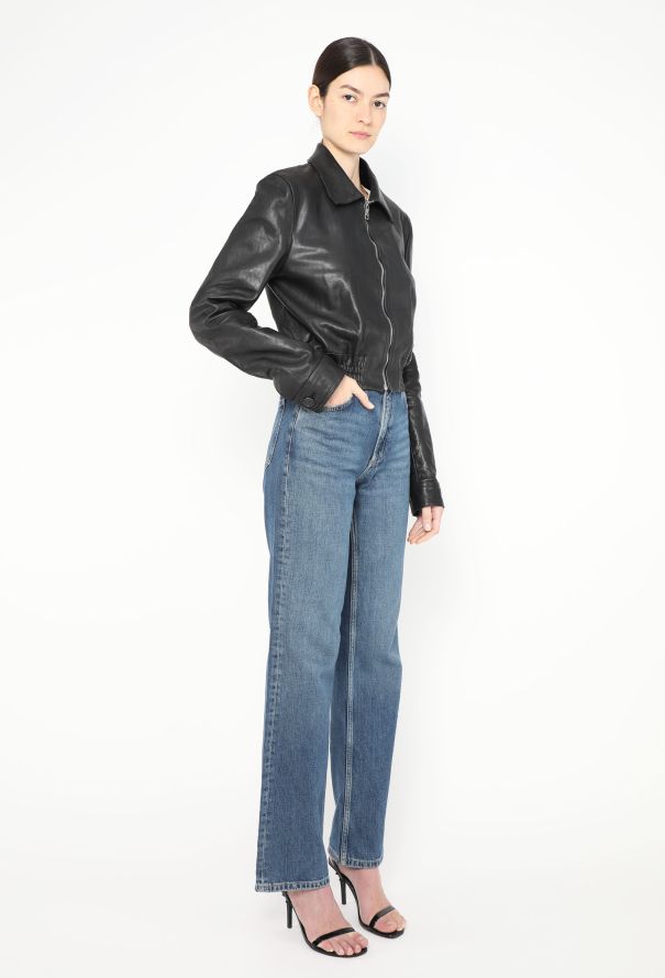 Prada 2023 Calfskin Bomber Jacket - 4
