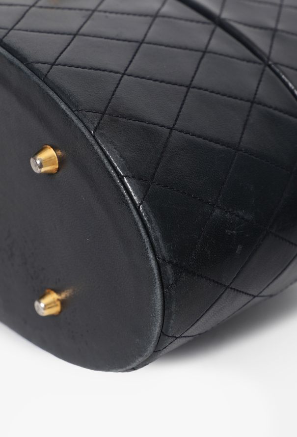 Chanel Vanity Oval Large Box Bag, F/W 1988 - 8