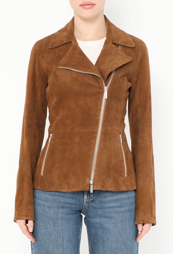 The Row Paylee Suede Jacket - 1