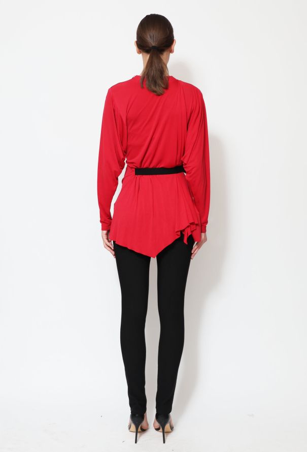 Louis Vuitton Asymmetrical Belted Tunic - 3