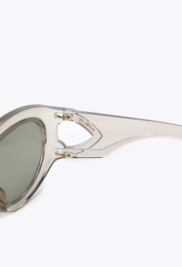 Burberry Transparent Shield Sunglasses, S/S 2025 - 6
