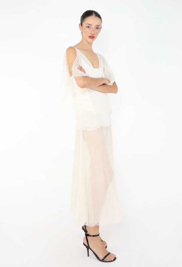 Chloé S/S 2001 Silk Tulle Ensemble - 2