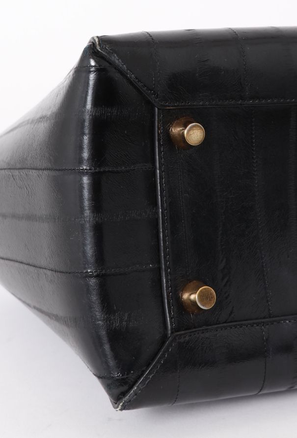 Céline Black Eel Belt Bag - 10