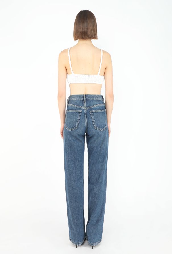 Bottega Veneta 2020 Crochet Bralette - 5