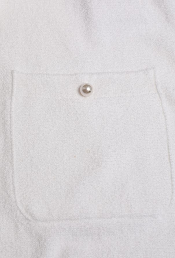 Chanel 2023 Terrycloth Polo Dress - 6