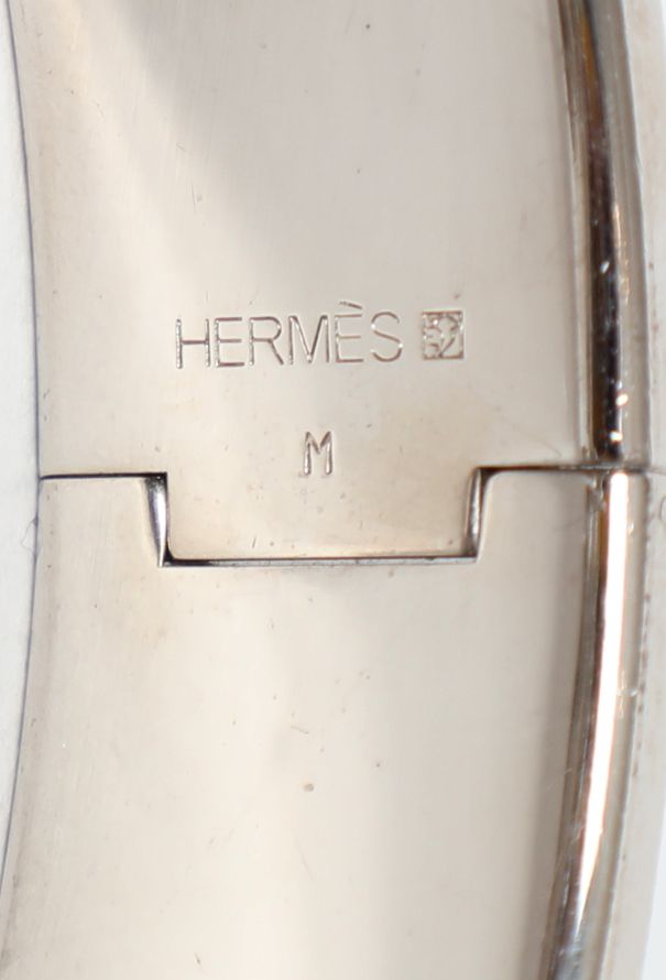 Hermès Clic Clac 'H' Bracelet Light Brown - 4