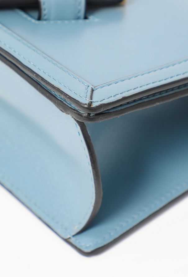 Loewe F/W 2015 Stone Blue Barcelona Bag - 11