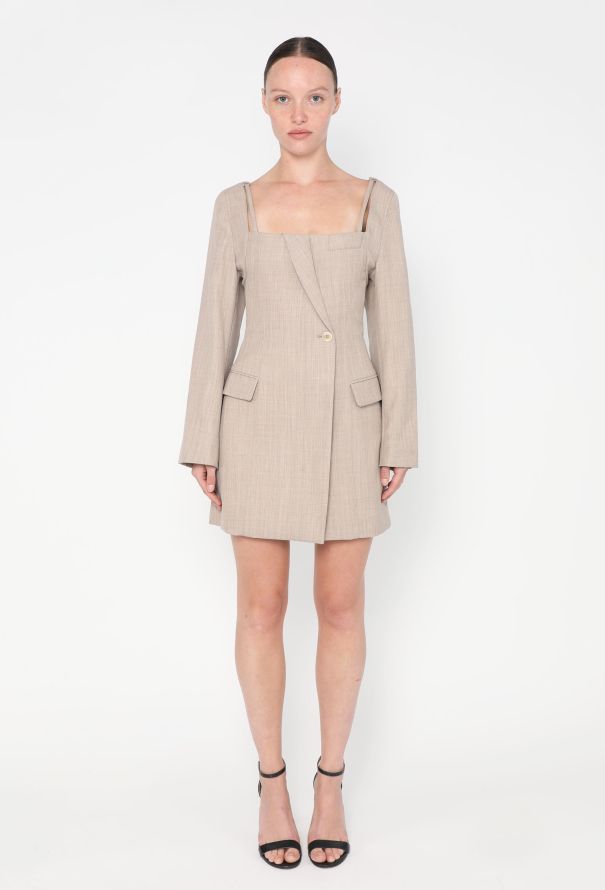 Jacquemus 2021 'La Montagne' Tailored Dress - 1