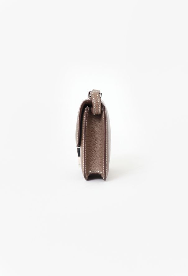 Hermès Etoupe Epsom Micro Constance - 6