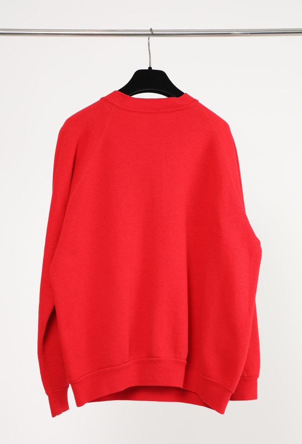 Men's Vintage Rare '80s Cornell Teddy Club Sweatshirt - 4