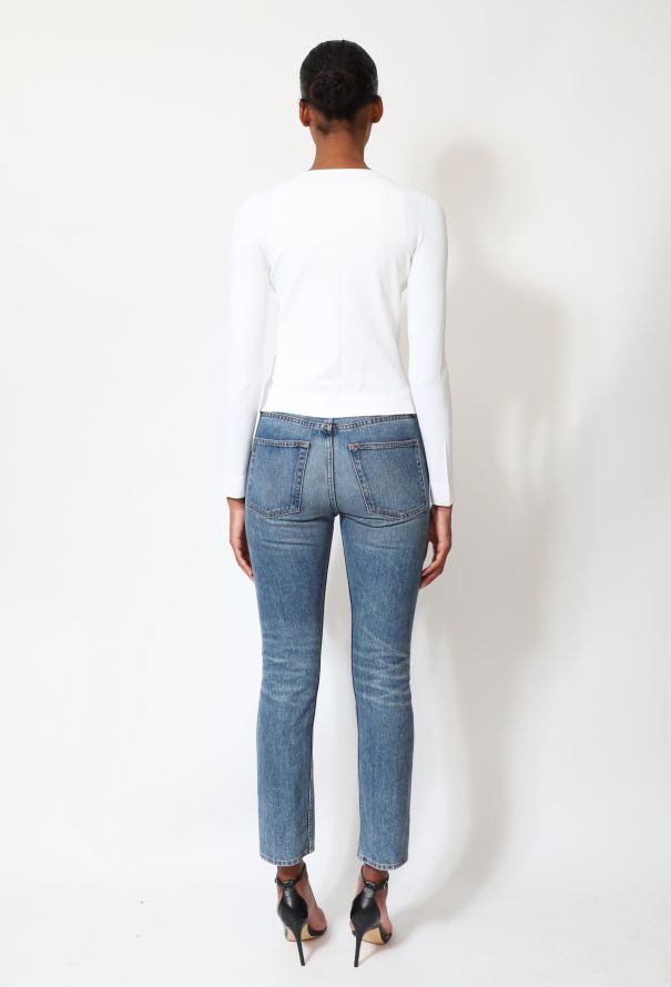 Alaïa Crêpe Knit Cardigan Set - 6