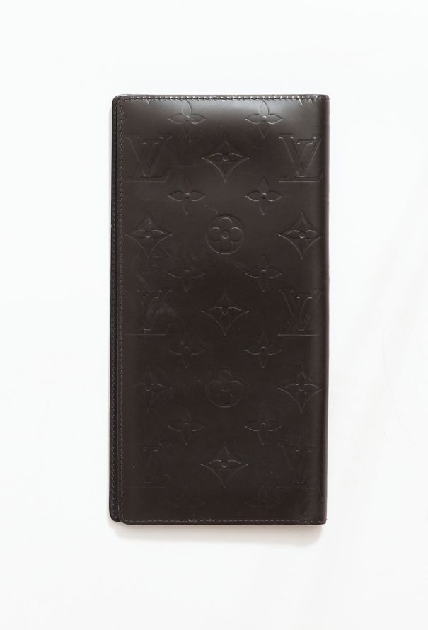 Louis Vuitton Monogram Leather Travel Wallet - 4